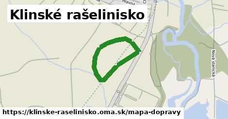 ikona Klinské rašelinisko: 0 m trás mapa-dopravy v klinske-raselinisko