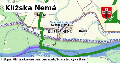 ikona Turistická mapa turisticky-atlas v klizska-nema