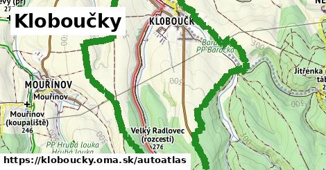 ikona Mapa autoatlas v kloboucky