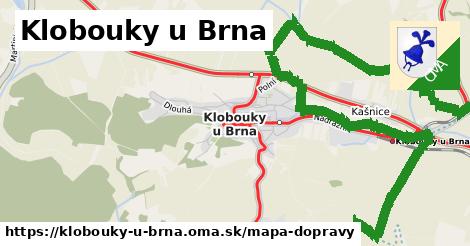 ikona Mapa dopravy mapa-dopravy v klobouky-u-brna