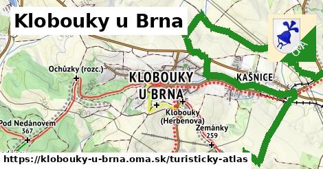 ikona Turistická mapa turisticky-atlas v klobouky-u-brna