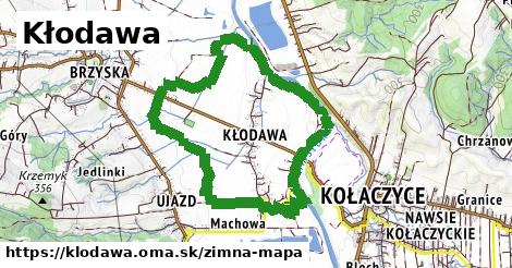 ikona Zimná mapa zimna-mapa v klodawa