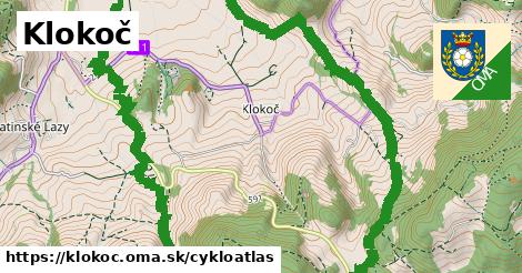 ikona Cyklo cykloatlas v klokoc