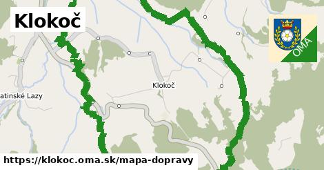 ikona Mapa dopravy mapa-dopravy v klokoc
