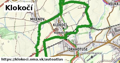 ikona Mapa autoatlas v klokoci