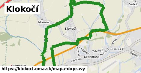 ikona Mapa dopravy mapa-dopravy v klokoci