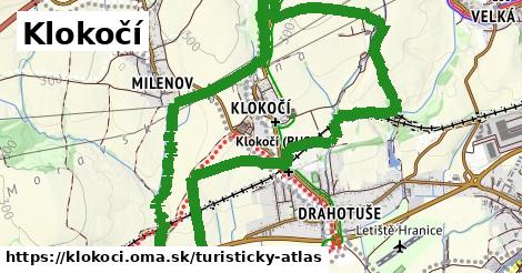 ikona Turistická mapa turisticky-atlas v klokoci