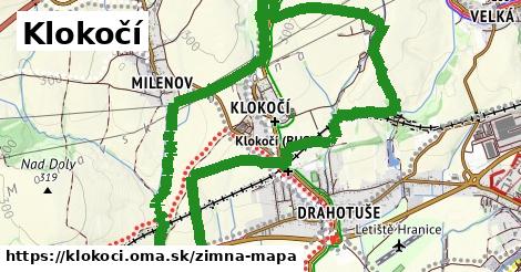 ikona Zimná mapa zimna-mapa v klokoci