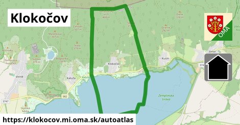 ikona Mapa autoatlas v klokocov.mi