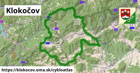 ikona Cyklo cykloatlas v klokocov