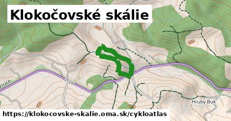 ikona Cyklo cykloatlas v klokocovske-skalie