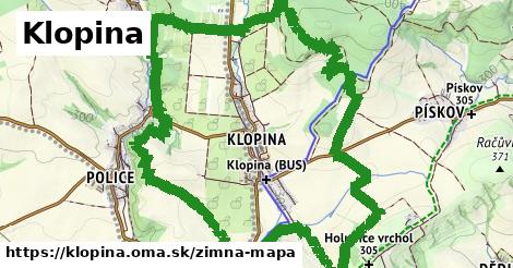 ikona Zimná mapa zimna-mapa v klopina