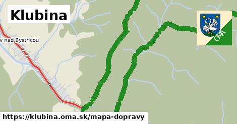 ikona Mapa dopravy mapa-dopravy v klubina