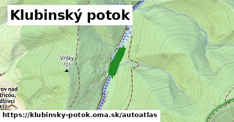 ikona Mapa autoatlas v klubinsky-potok