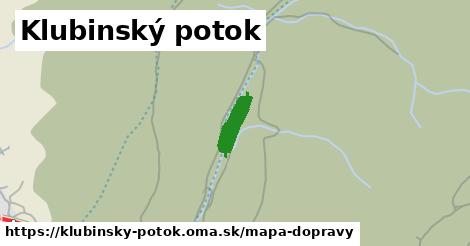 ikona Mapa dopravy mapa-dopravy v klubinsky-potok