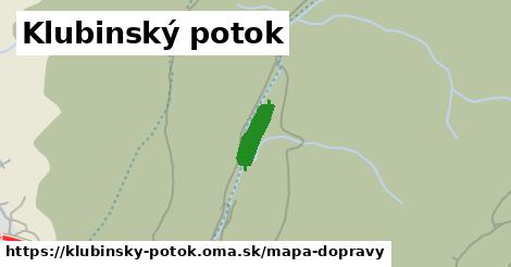 ikona Mapa dopravy mapa-dopravy v klubinsky-potok