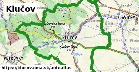 ikona Mapa autoatlas v klucov