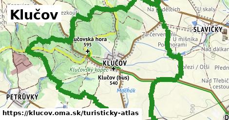 ikona Turistická mapa turisticky-atlas v klucov