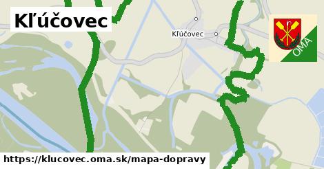 ikona Mapa dopravy mapa-dopravy v klucovec
