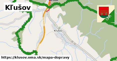 ikona Mapa dopravy mapa-dopravy v klusov