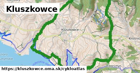 ikona Cyklo cykloatlas v kluszkowce