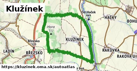 ikona Mapa autoatlas v kluzinek