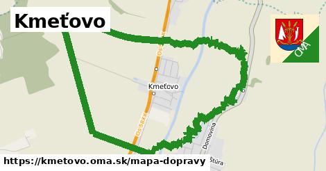 ikona Mapa dopravy mapa-dopravy v kmetovo