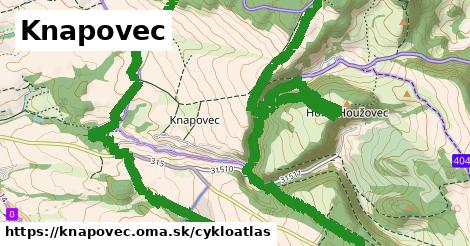 ikona Cyklo cykloatlas v knapovec