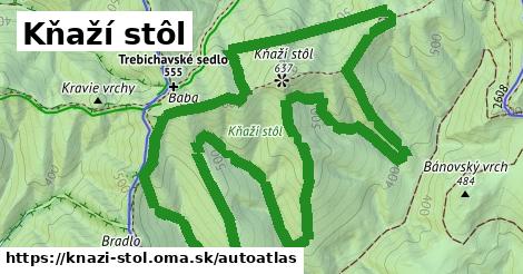 ikona Mapa autoatlas v knazi-stol