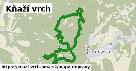 ikona Mapa dopravy mapa-dopravy v knazi-vrch