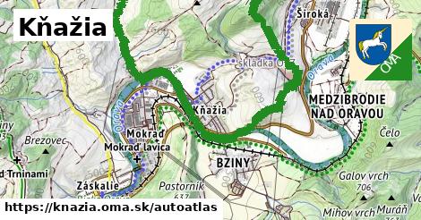 ikona Mapa autoatlas v knazia