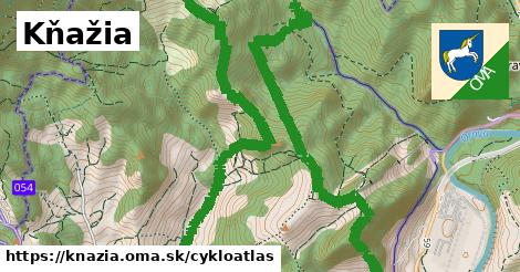 ikona Cyklo cykloatlas v knazia