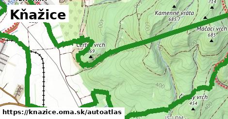 ikona Mapa autoatlas v knazice