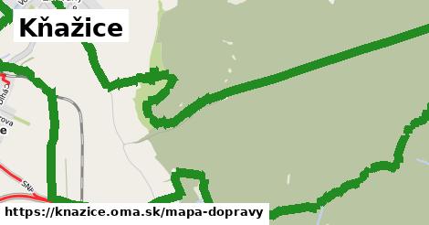 ikona Mapa dopravy mapa-dopravy v knazice