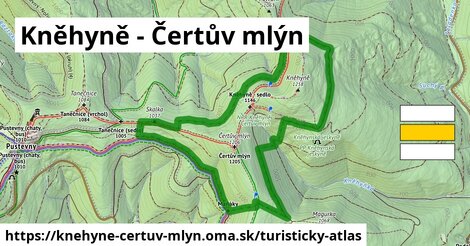 ikona Turistická mapa turisticky-atlas v knehyne-certuv-mlyn