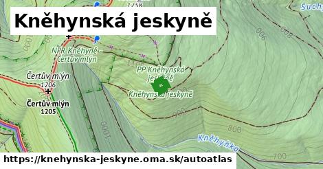 ikona Mapa autoatlas v knehynska-jeskyne