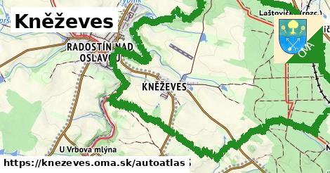 ikona Mapa autoatlas v knezeves