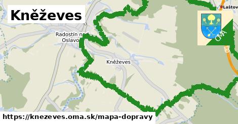 ikona Mapa dopravy mapa-dopravy v knezeves