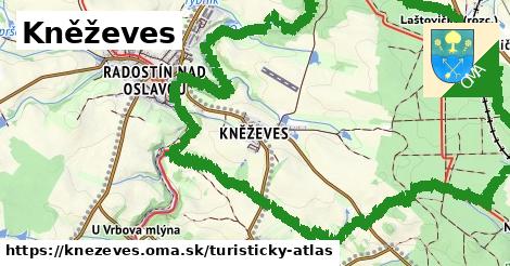 ikona Turistická mapa turisticky-atlas v knezeves