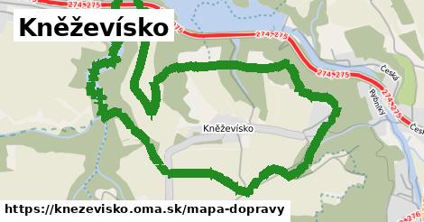 ikona Mapa dopravy mapa-dopravy v knezevisko