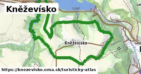 ikona Turistická mapa turisticky-atlas v knezevisko