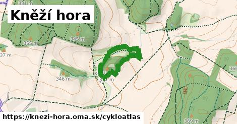 ikona Kněží hora: 0 m trás cykloatlas v knezi-hora