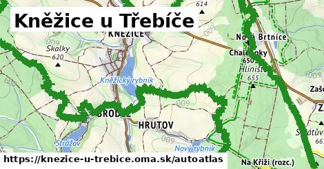 ikona Mapa autoatlas v knezice-u-trebice