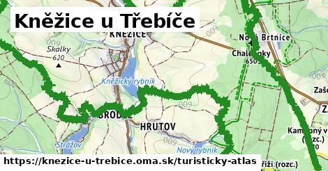ikona Turistická mapa turisticky-atlas v knezice-u-trebice