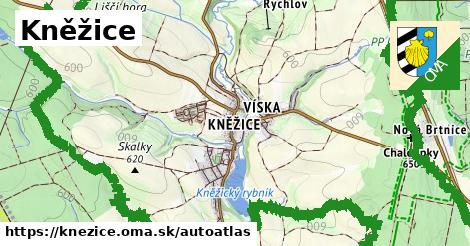 ikona Mapa autoatlas v knezice