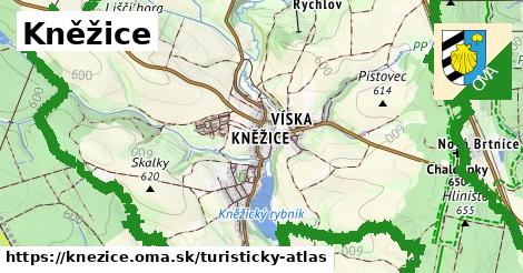 ikona Turistická mapa turisticky-atlas v knezice