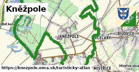 ikona Kněžpole: 2,3 km trás turisticky-atlas v knezpole