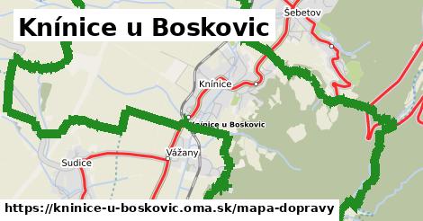 ikona Mapa dopravy mapa-dopravy v kninice-u-boskovic