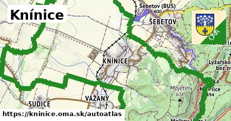 ikona Mapa autoatlas v kninice