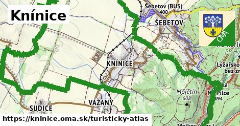 ikona Turistická mapa turisticky-atlas v kninice